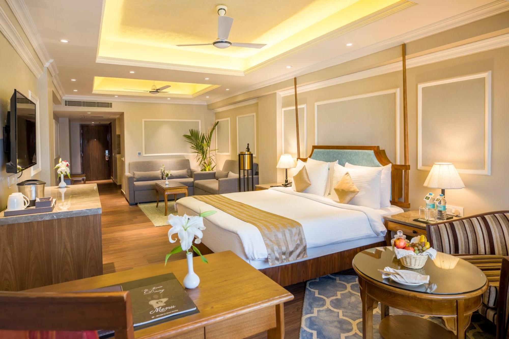 Hotel Swosti Premium Bhubaneswar Esterno foto